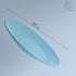 Sky Blue Matte Ceramic 2 Dinner Plates - The Earth Store - Dinnerware